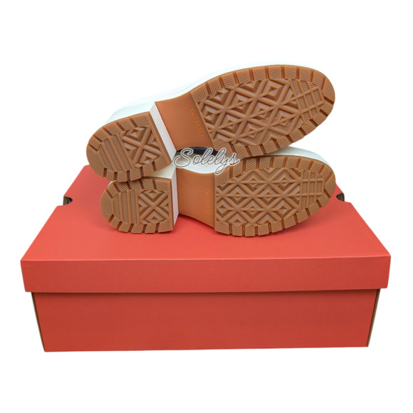 Converse Chuck 70 De Luxe Heel Mauve Stone Grey Purple Platform Sneaker Womens 6 - Picture 7 of 9